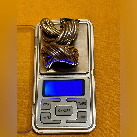 Vintage Sterling David Varsano Modernist Earrings - Picture 9 of 9